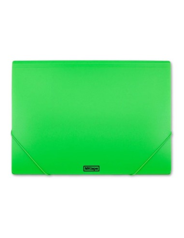 Carpeta Polipropileno Fº gomas y solapas