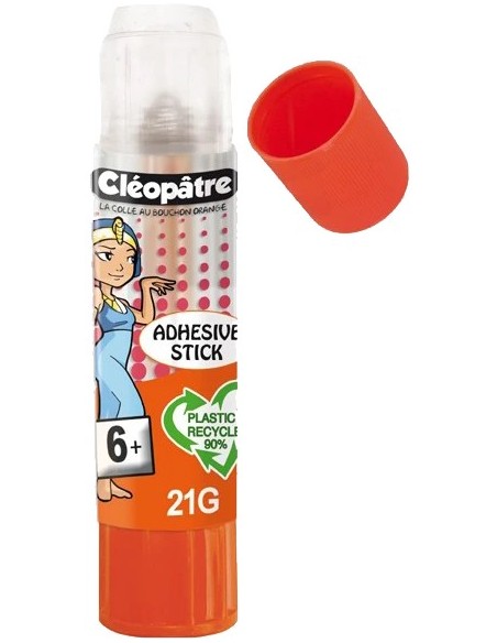 Pegamento de barra Cleopatre 21g