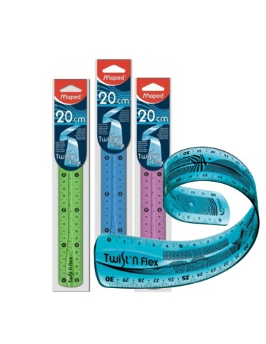 Regla flexible Maped 20cm
