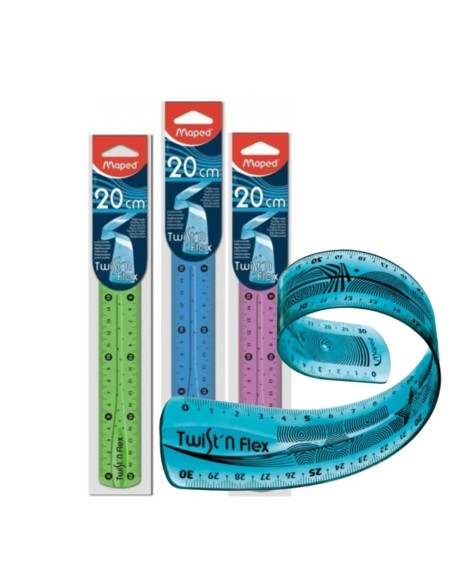 Regla flexible Maped 20cm