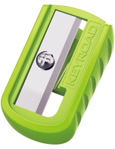 Sacapuntas plástico Keyroad 1 uso