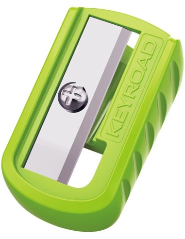 Sacapuntas plástico Keyroad 1 uso