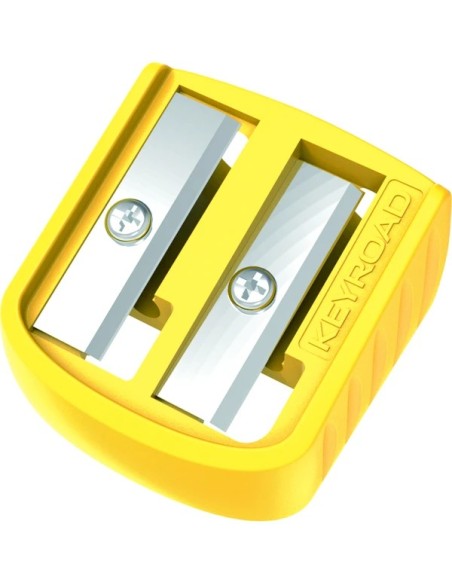 Sacapuntas plástico Keyroad 2 usos