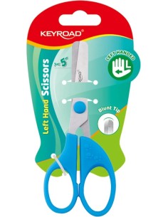 Tijera escolar plástico Keyroad zurdos