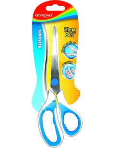 Tijera oficina 21 cm Keyroad