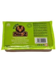 Arcilla Bolsa 1,5Kg Marrón