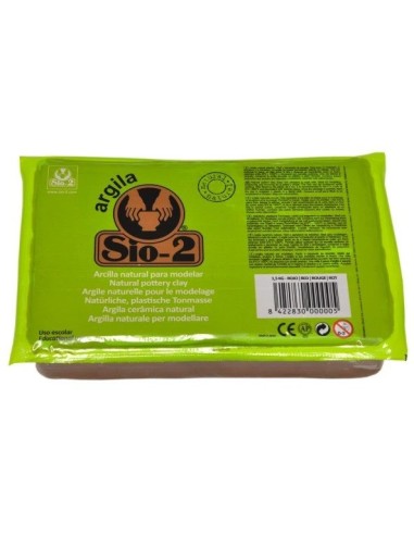 Arcilla Bolsa 1,5Kg Marrón