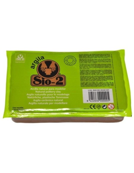 Arcilla Bolsa 1,5Kg Marrón