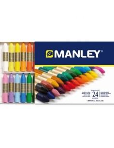 Ceras MANLEY 24 colores