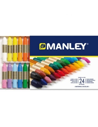 Ceras MANLEY 24 colores
