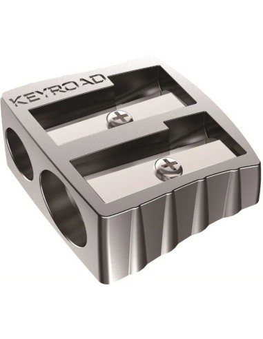 Sacapuntas Metal Keyroad 2 usos