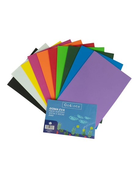 Goma EVA Lisa 40x60 Pack 10u