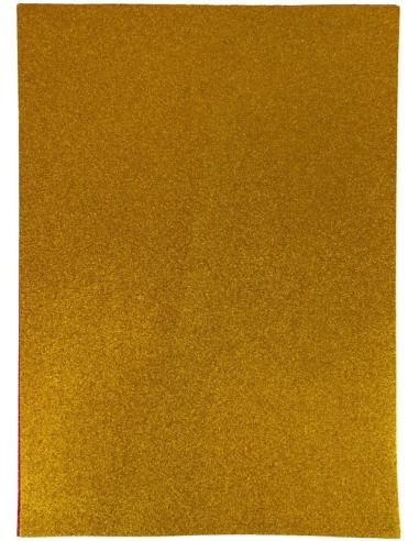 Goma EVA Purpurina 40x60 Pack 10u