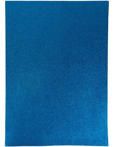 Goma EVA Purpurina 40x60 Pack 10u