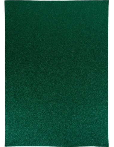 Goma EVA Purpurina 40x60 Pack 10u