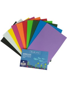 Goma EVA 40x60 Surtido 10 colores