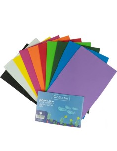 Goma Eva 20x30 Surtido 10 colores