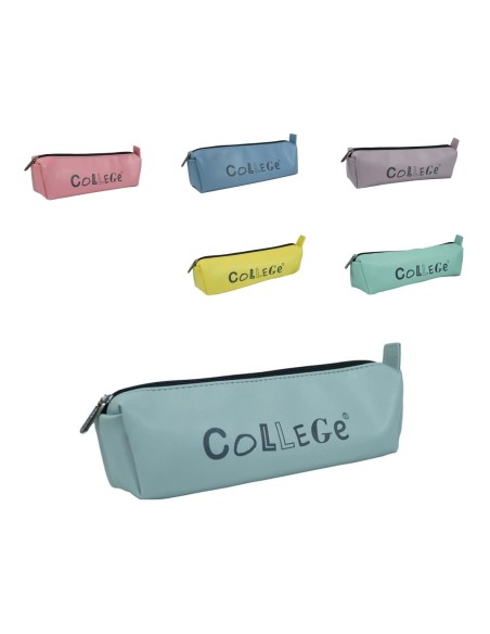 Estuche portatodo triangular College
