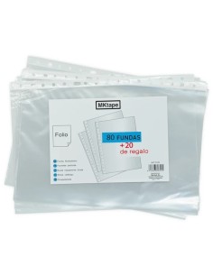 Fundas multitaladro Fº 80+20u