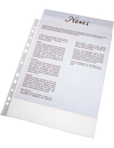 Fundas multitaladro Fº Cristal 100u