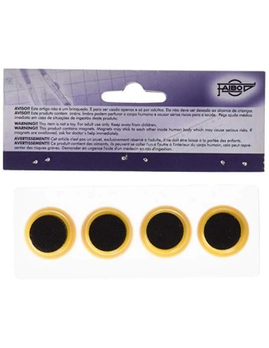 Imanes redondos 20mm