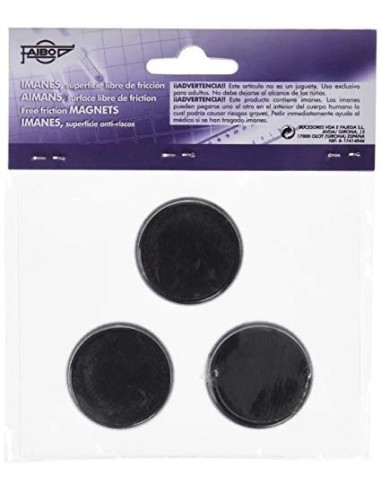Imanes redondos 30mm