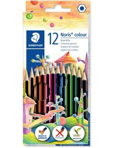 Lápiz Noris Colour 12 colores
