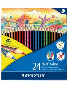 Lápiz Noris Colour 24 colores