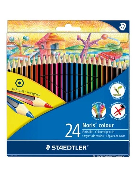 Lápiz Noris Colour 24 colores