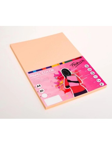 Papel A4 COLOR 500h