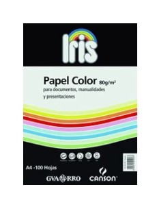 Papel A4 Iris 100h