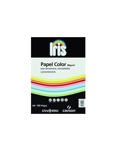Papel A4 Iris 100h