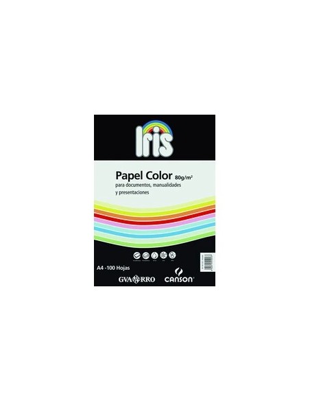 Papel A4 Iris 100h