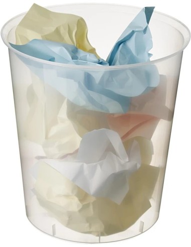 Papeleras Translúcidas 16L