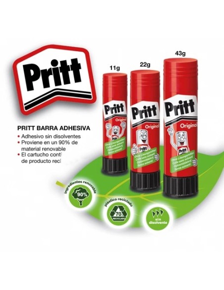 Pegamento de barra PRITT