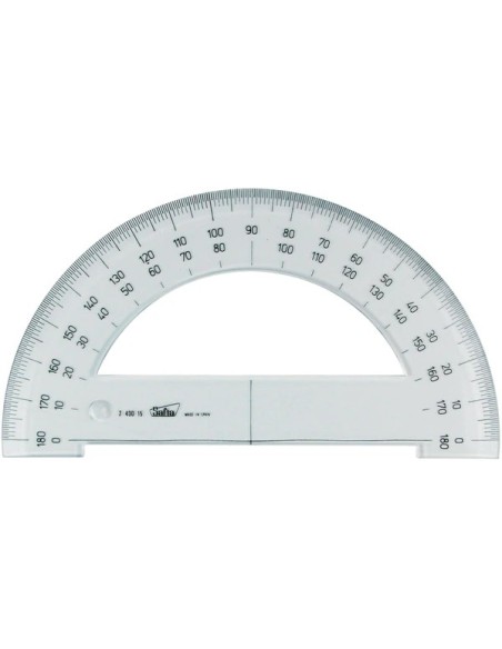 Semicírculo cristal 15cm