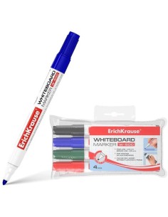 Rotulador de Pizarra W500 Blister 4 colores