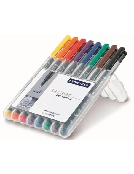 Rotulador LUMOCOLOR 318 F WP8