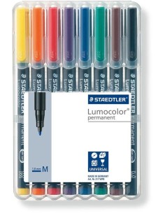 Rotulador LUMOCOLOR 317 M WP8