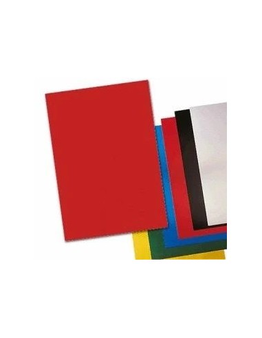 Portada 500 micras negro 100u