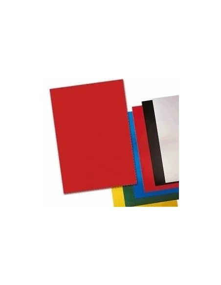 Portada 500 micras negro 100u
