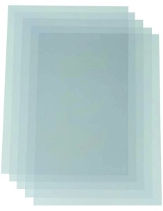 Portada 180 micras transparente 100u