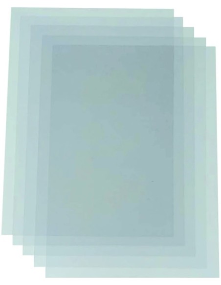 Portada 180 micras transparente 100u