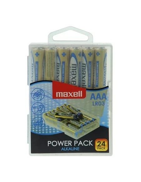 Pila Alcalina MAXELL LR03 - AAA Pack 24u