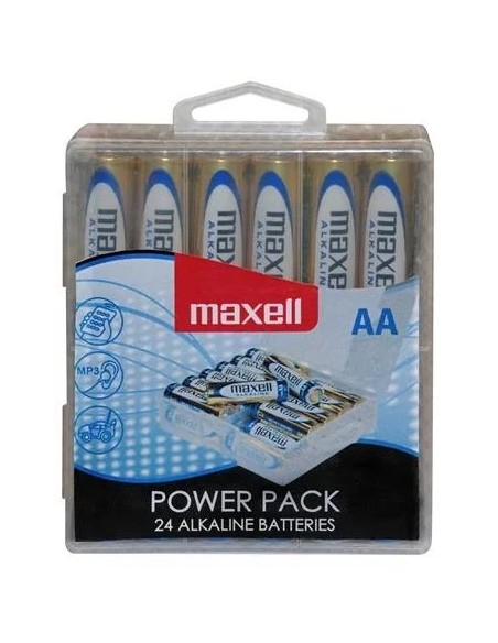 Pila Alcalina MAXELL LR06 - AA Pack 24u