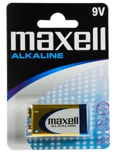 Pila Alcalina MAXELL LR09 - 6LF22