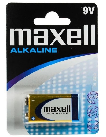 Pila Alcalina MAXELL LR09 - 6LF22