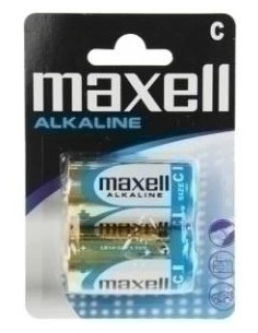 Pila Alcalina MAXELL LR14 - C Pack 2u
