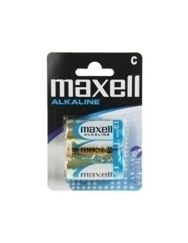 Pila Alcalina MAXELL LR14 - C Pack 2u