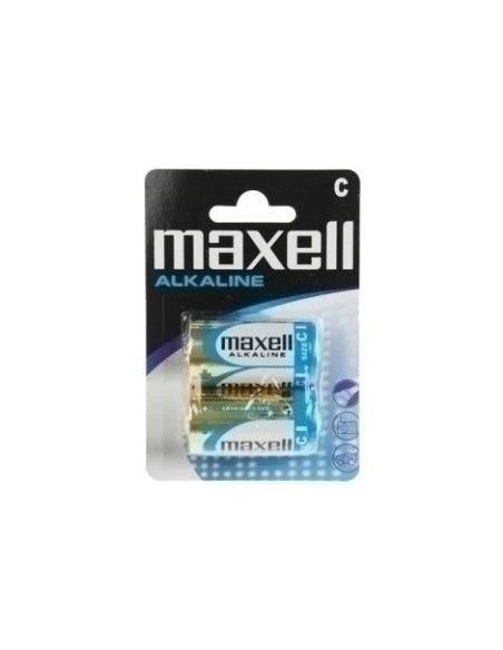 Pila Alcalina MAXELL LR14 - C Pack 2u